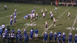 Northwestern football highlights vs. Kenton Ridge