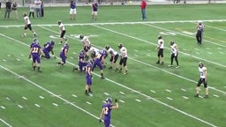 Byron football highlights Lourdes High School