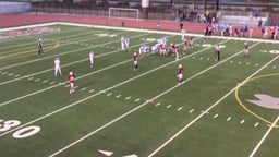 Bell Gardens football highlights San Marino High School