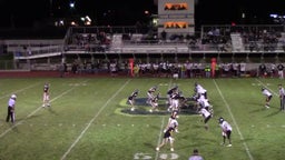 Shenango football highlights vs. South Side