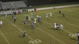 Woodland football highlights vs. Silver Bluff