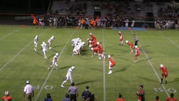 Seminole football highlights Palm Harbor University High School