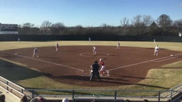 Red Oak softball highlights Midlothian Heritage High School