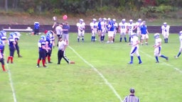 Merritt Academy football highlights vs. Big Rapids