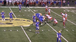 Edison football highlights vs. Clyde