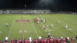 Screven County football highlights Westside High School