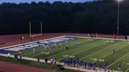 University Academy Charter football highlights West Platte R-II High School