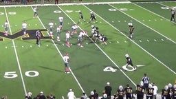 Judd Miller's highlights Groesbeck High School