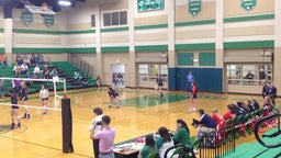 Cuero volleyball highlights Wimberley High School