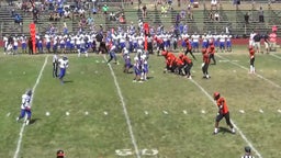 Carontae Brickhouse's highlights Northern Burlington Greyhounds - WJYFL