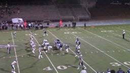 Granite Hills football highlights Poway High School