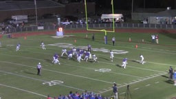 Giles County football highlights vs. Page High School