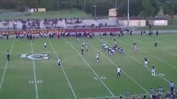 Lake Gibson football highlights Columbus High School