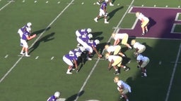 Dorian Hayes's highlights vs. Ben Davis HighSchool