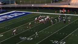 Portage football highlights Lake Central High School