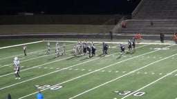 Anderson football highlights San Marcos High School