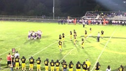 Tri-Center football highlights Logan-Magnolia High School