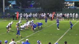 Milton football highlights Mount Anthony Union High School