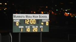 Linfield Christian football highlights Artesia High School