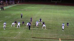 Hanford football highlights Walla Walla High School