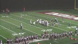 Osage football highlights Eldon