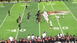 Austin football highlights El Paso High School