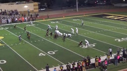 Horizon football highlights Parkland High School