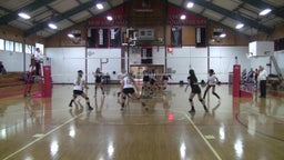 Phillips Exeter Academy volleyball highlights vs. Suffield Academy