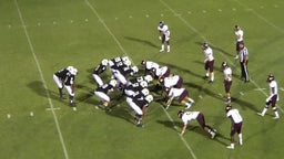 Woodruff football highlights Blacksburg High School