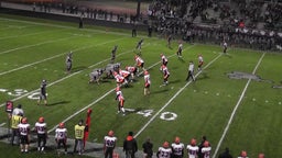 Macomb football highlights Illinois Valley Central High School