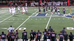Palmyra football highlights Hershey High School
