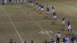 Arron Cook's highlights vs. Eastside High School