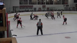 Amery ice hockey highlights Somerset High School