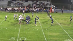 Shamar Oliver's highlights Morro Bay High School