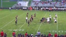 Manchester football highlights Bluffton High School