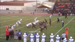 Socorro football highlights Laguna-Acoma High School