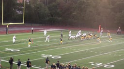 Sleepy Hollow football highlights Pelham Memorial High School