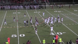 Quince Orchard football highlights vs. Paint Branch