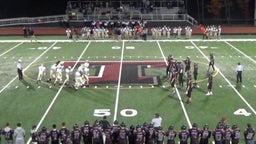 Torrington football highlights Woodland Regional