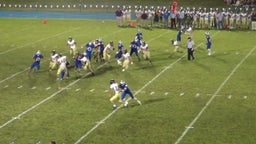 Joshua Boyd's highlights vs. Perry-Lecompton