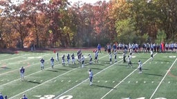 Medfield football highlights Norwood High School