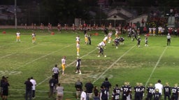 Franklin football highlights Roosevelt High School