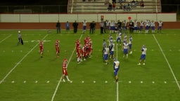 Thatcher football highlights St. Johns High School