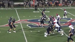 All Saints' Academy football highlights First Academy