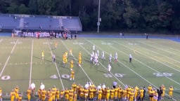 Simon Gratz football highlights Wissahickon High School