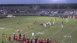 Lone Oak football highlights Whitewright High School