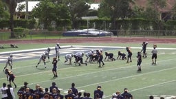 Ferguson football highlights Belen Jesuit Preparatory School