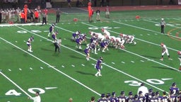 Annville-Cleona football highlights Lancaster Catholic High School