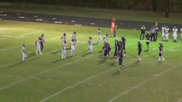 Grafton/St. Thomas football highlights Wahpeton High School