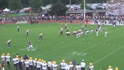 Olive Branch football highlights Collierville